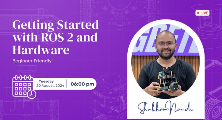 livesession | Getting Started with ROS and Hardware
